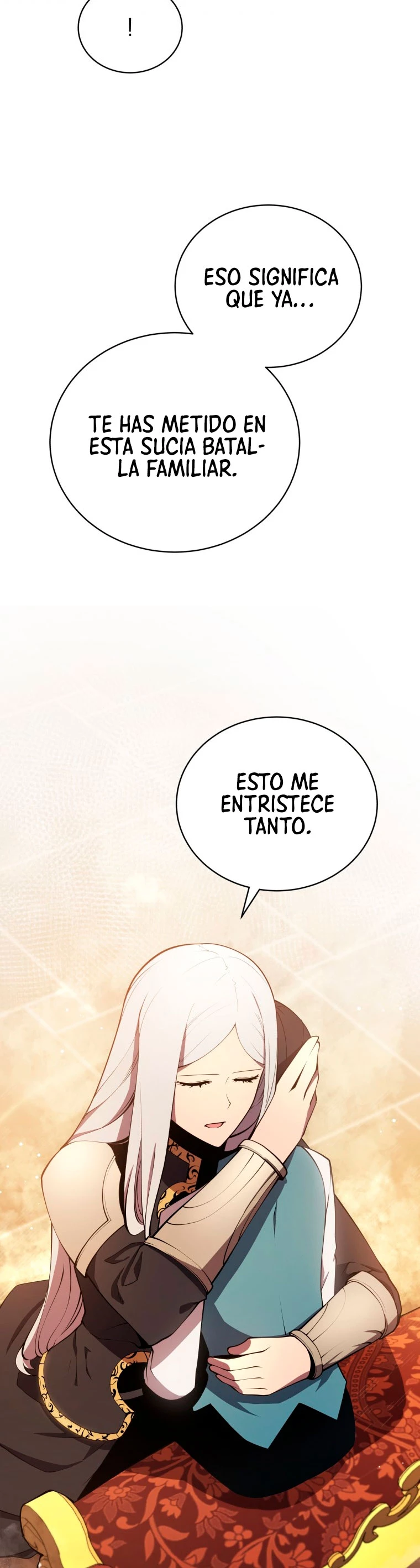 El hijo menor del maestro de la espada capítulo 7, página 37