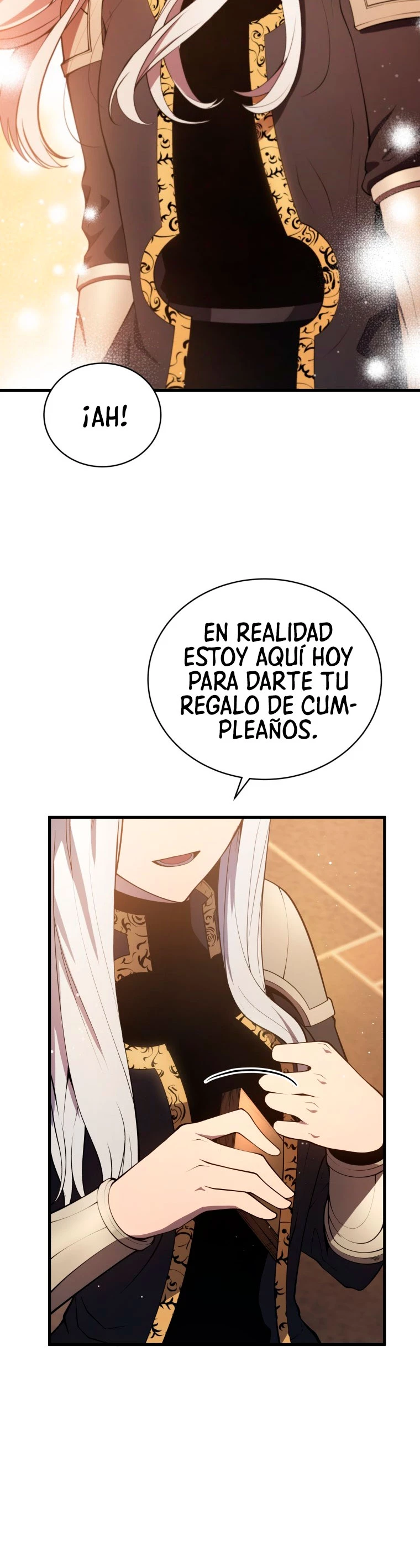 El hijo menor del maestro de la espada capítulo 7, página 40