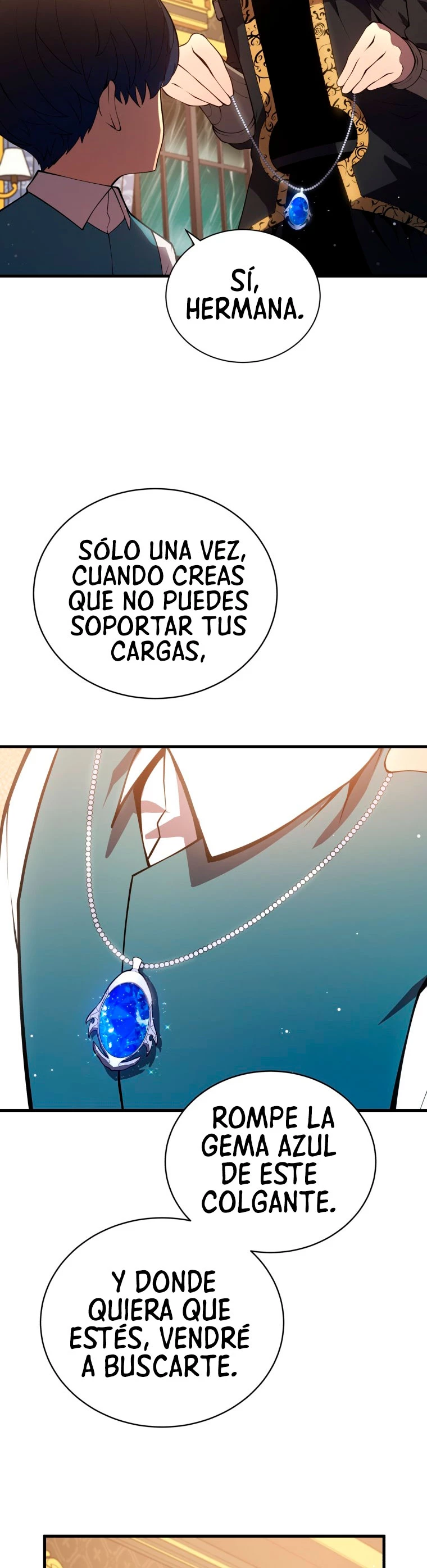 El hijo menor del maestro de la espada capítulo 7, página 42