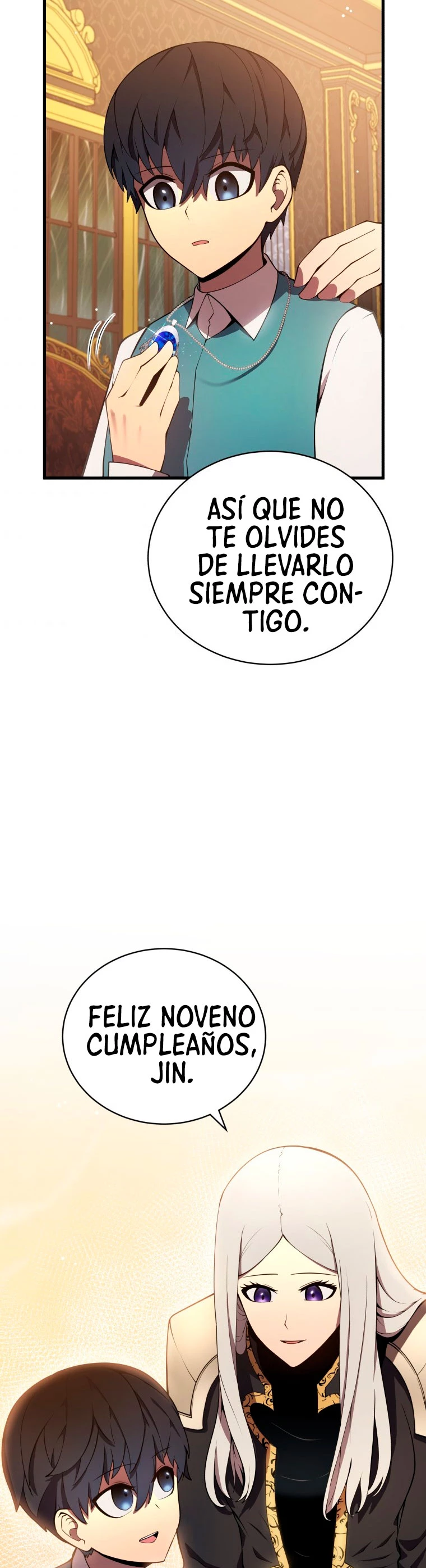 El hijo menor del maestro de la espada capítulo 7, página 43
