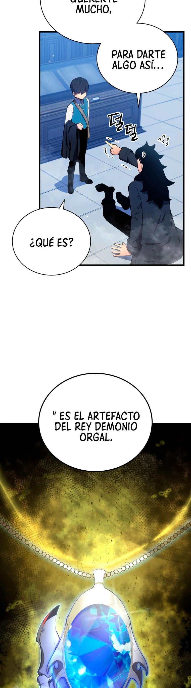 El hijo menor del maestro de la espada capítulo 7, página 49