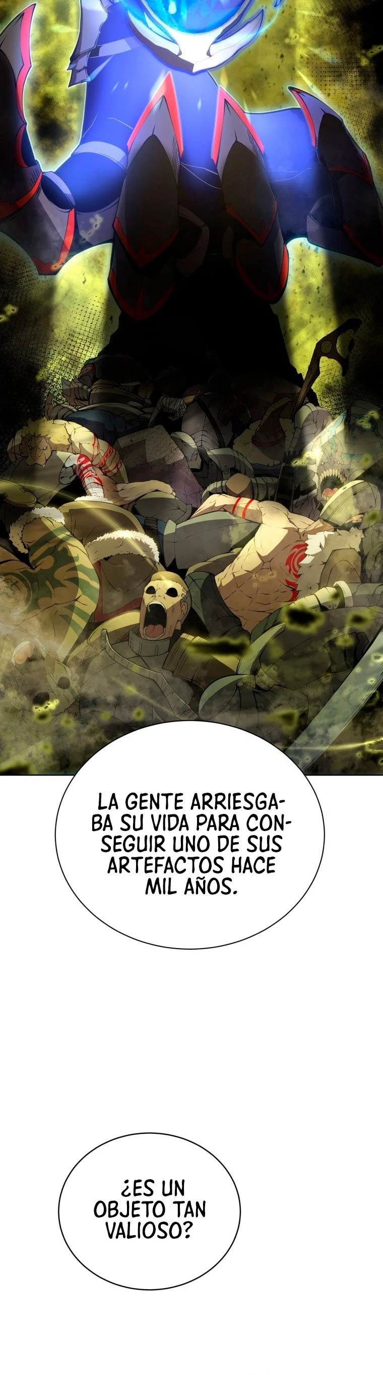 El hijo menor del maestro de la espada capítulo 7, página 50