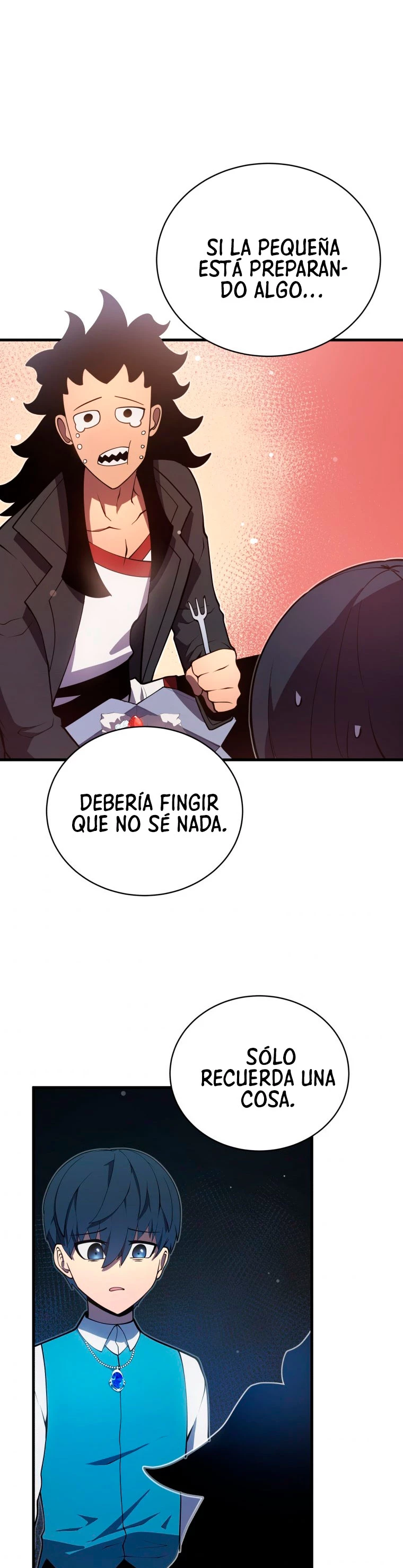 El hijo menor del maestro de la espada capítulo 7, página 55