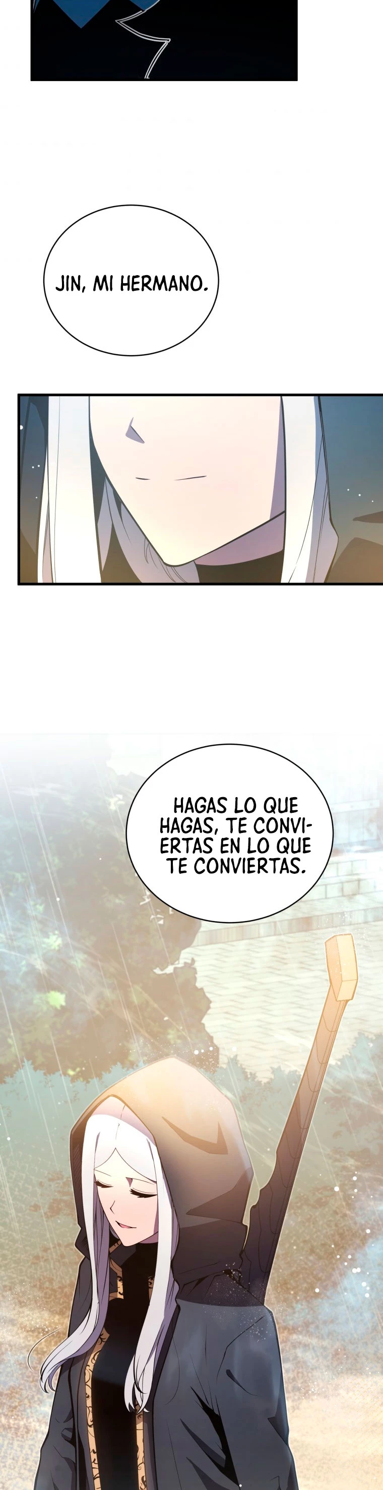El hijo menor del maestro de la espada capítulo 7, página 56