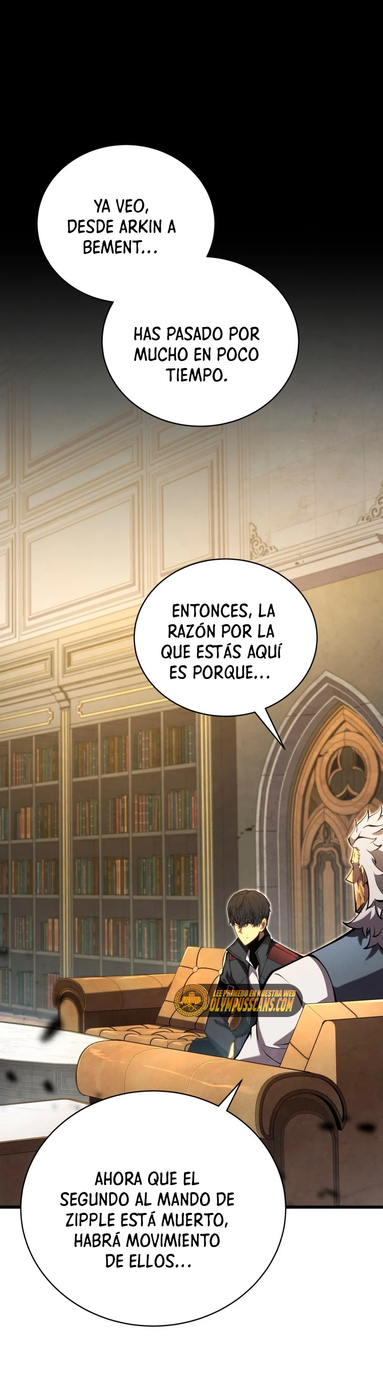 El hijo menor del maestro de la espada capítulo 60, página 2