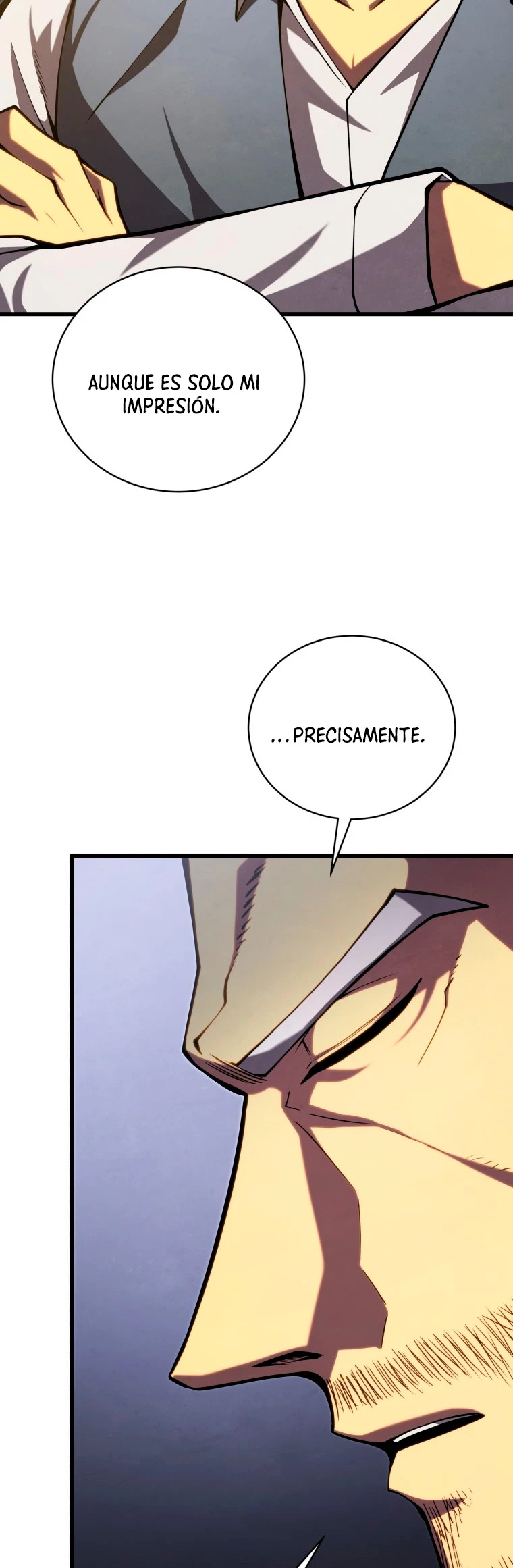 El hijo menor del maestro de la espada capítulo 60, página 5