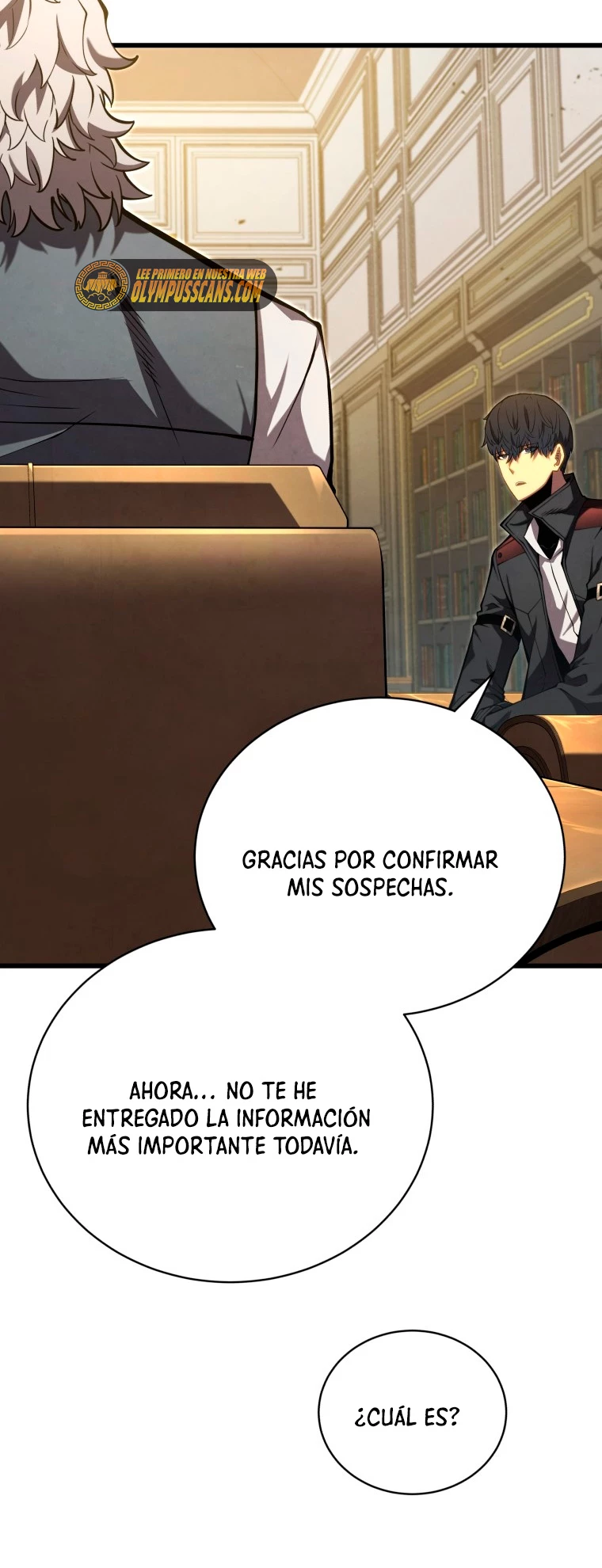 El hijo menor del maestro de la espada capítulo 60, página 7