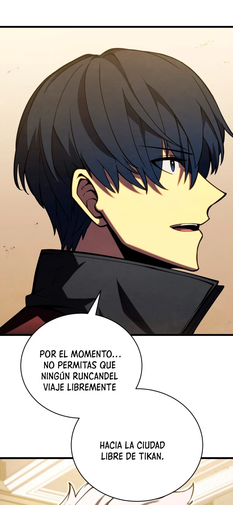 El hijo menor del maestro de la espada capítulo 60, página 19