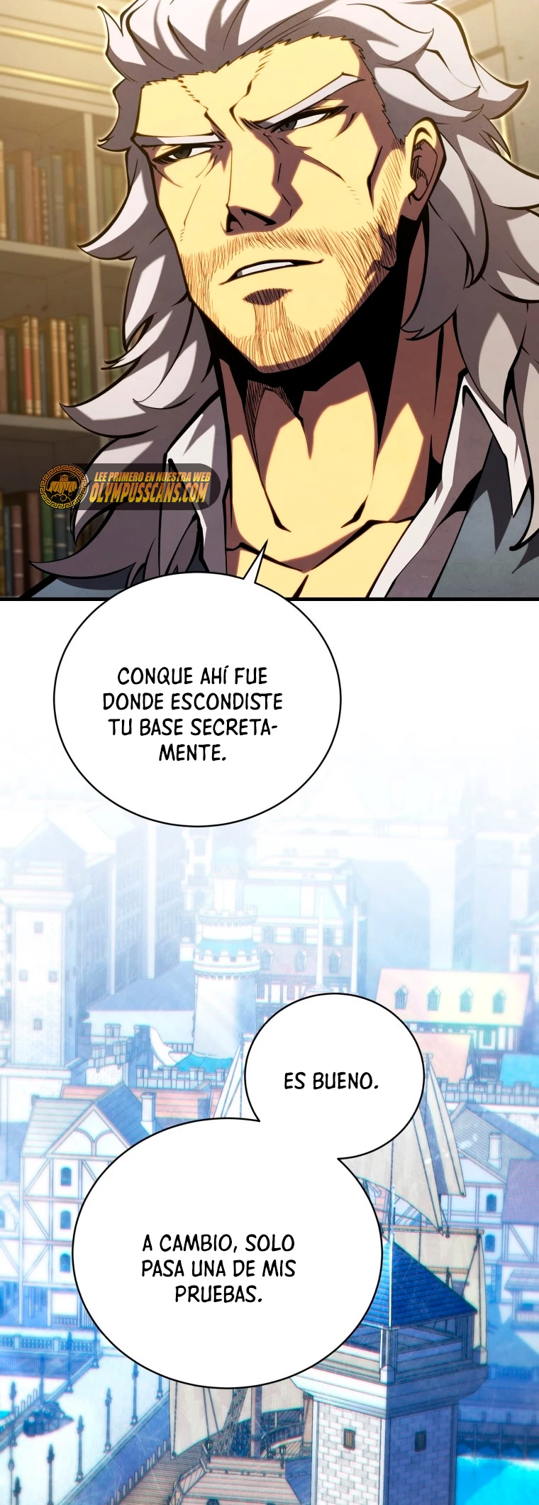 El hijo menor del maestro de la espada capítulo 60, página 20