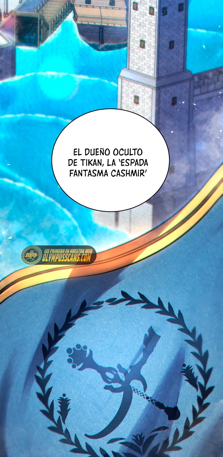 El hijo menor del maestro de la espada capítulo 60, página 21