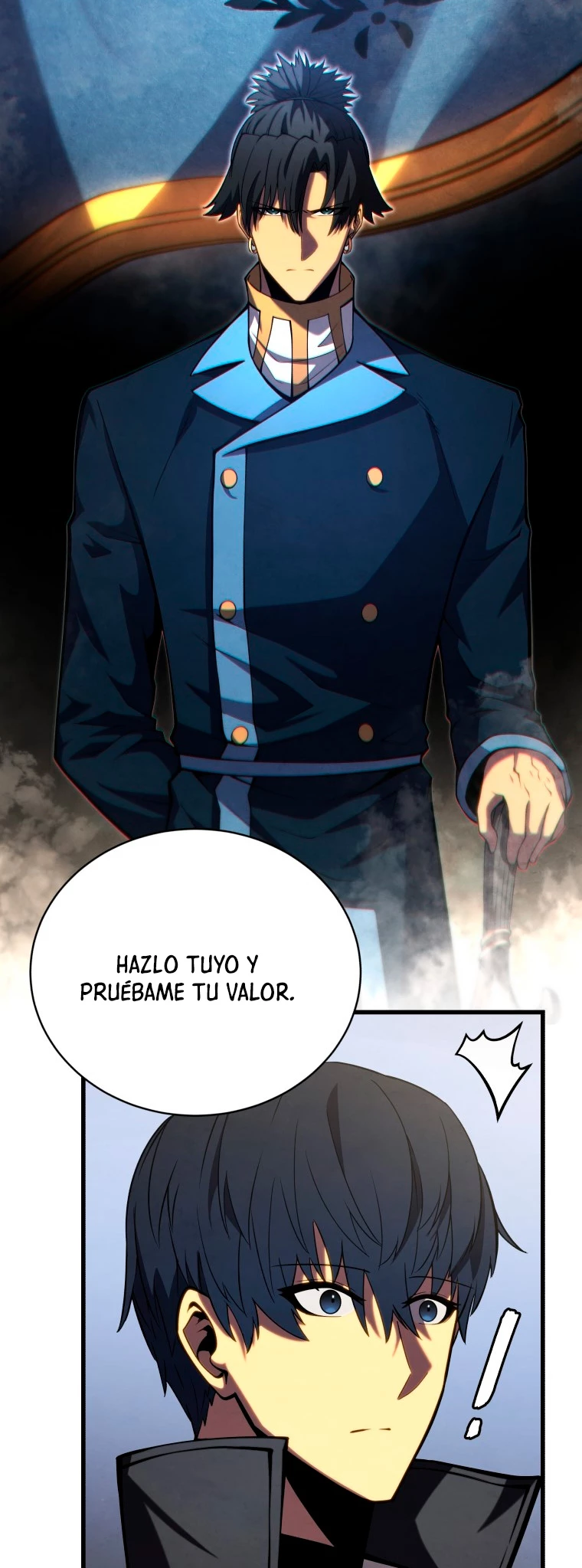 El hijo menor del maestro de la espada capítulo 60, página 22
