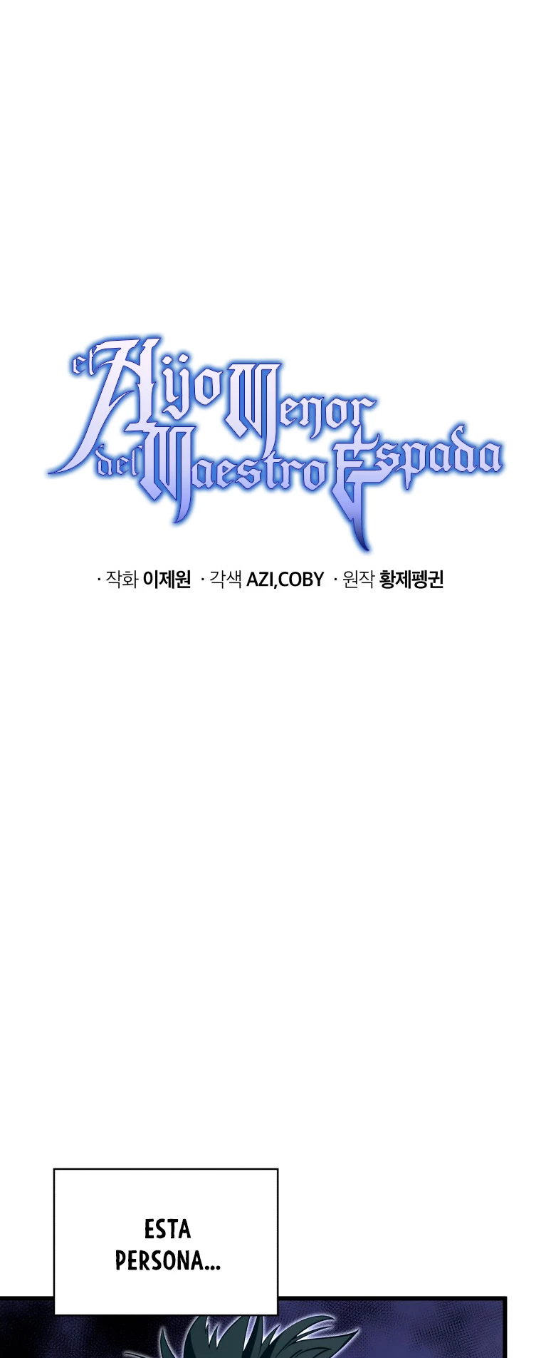 El hijo menor del maestro de la espada capítulo 60, página 29