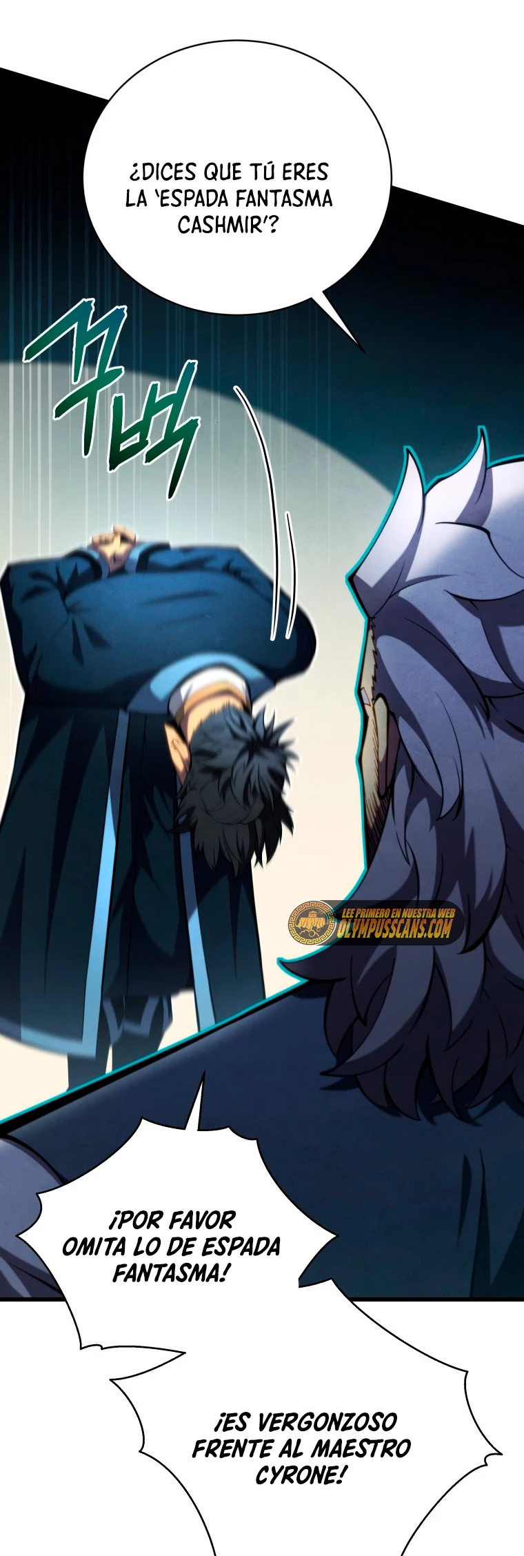 El hijo menor del maestro de la espada capítulo 60, página 34