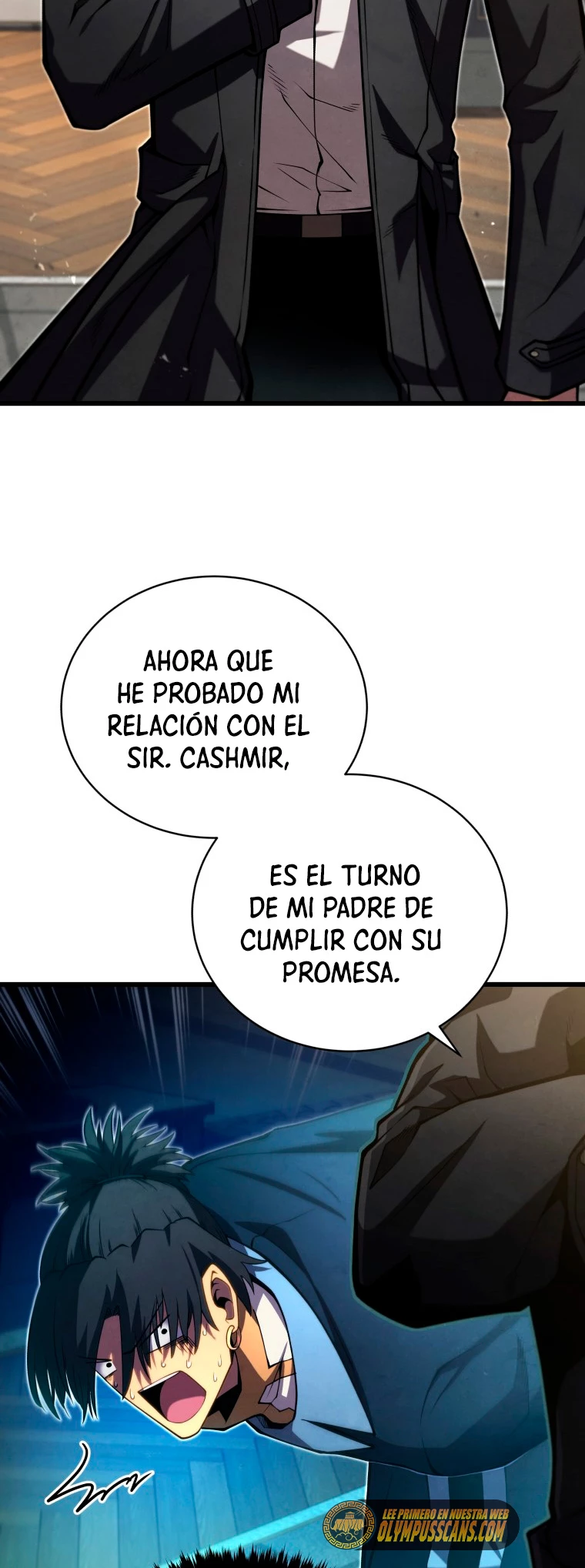 El hijo menor del maestro de la espada capítulo 60, página 37