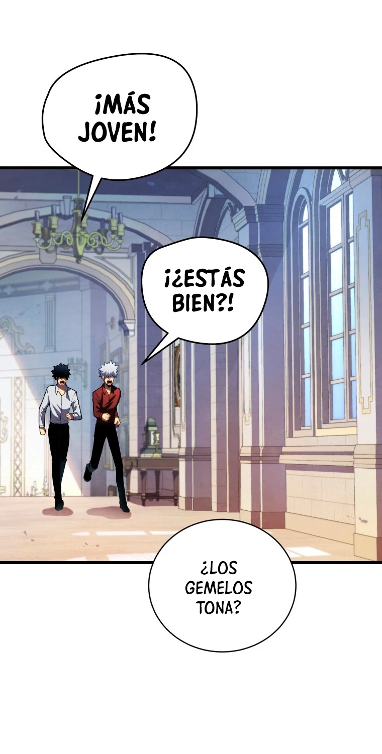 El hijo menor del maestro de la espada capítulo 60, página 51