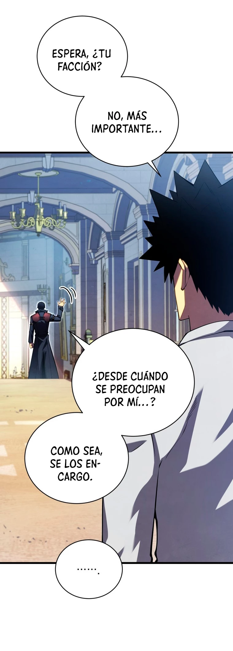 El hijo menor del maestro de la espada capítulo 60, página 54