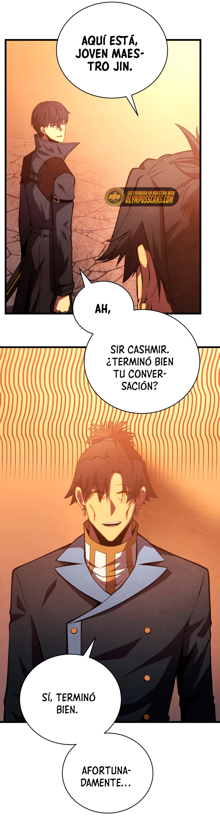 El hijo menor del maestro de la espada capítulo 60, página 60