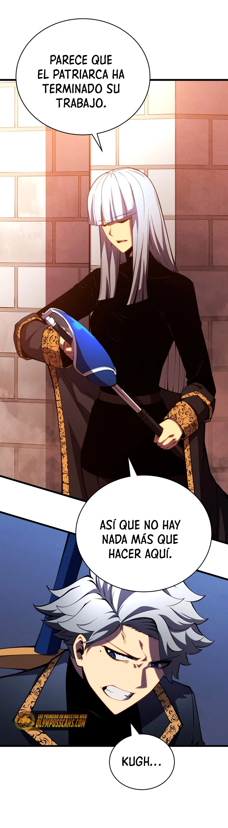 El hijo menor del maestro de la espada capítulo 60, página 62