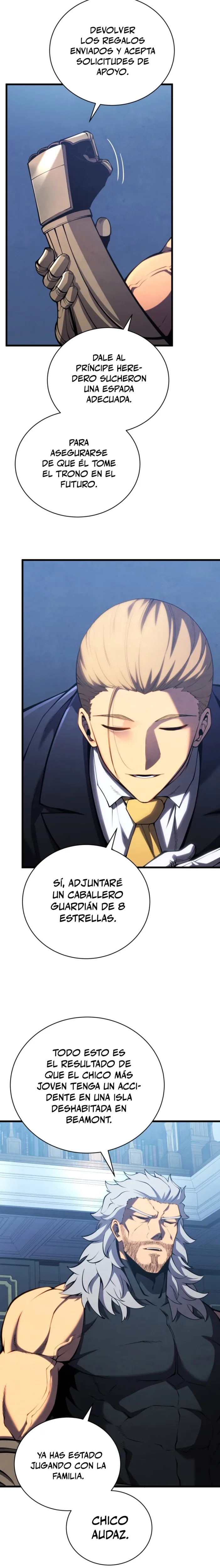 El hijo menor del maestro de la espada capítulo 61, página 5