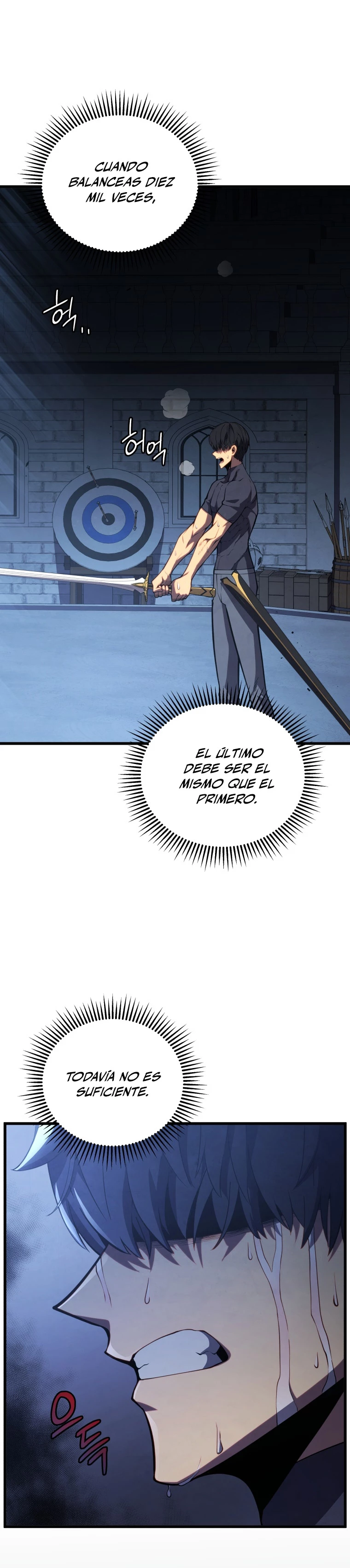 El hijo menor del maestro de la espada capítulo 61, página 11