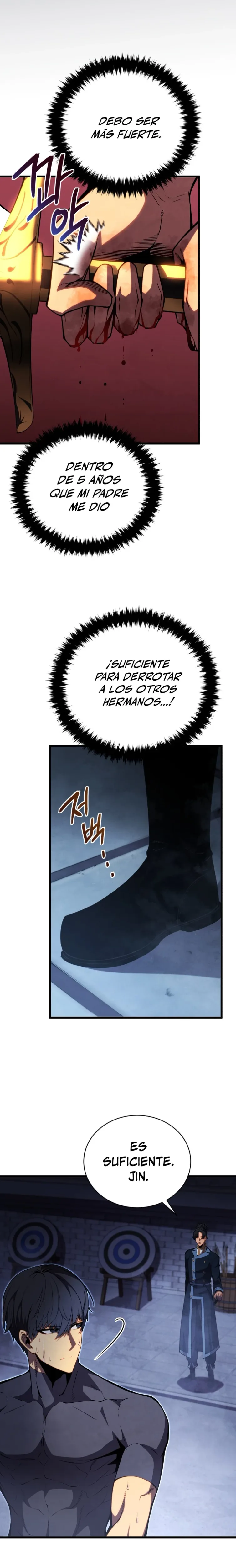 El hijo menor del maestro de la espada capítulo 61, página 13