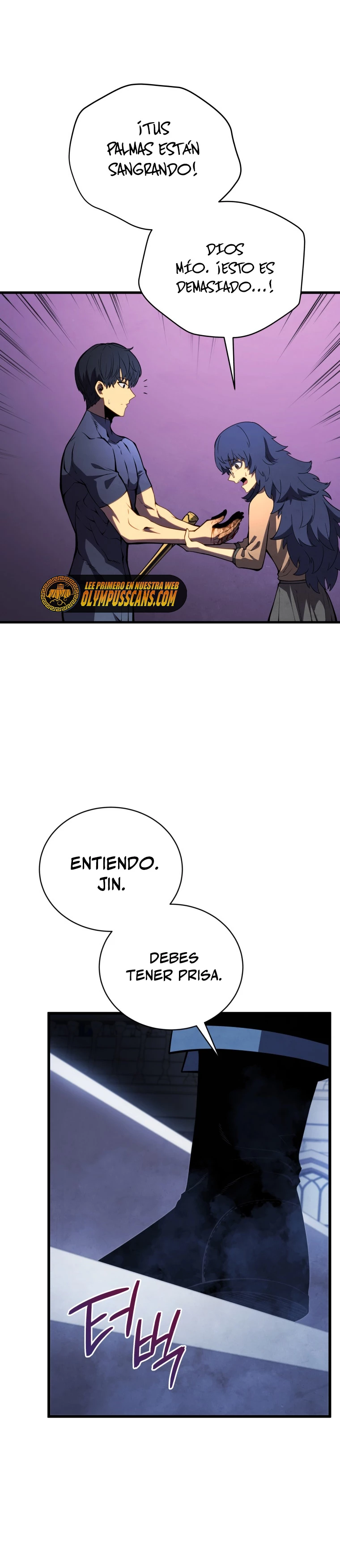 El hijo menor del maestro de la espada capítulo 61, página 15