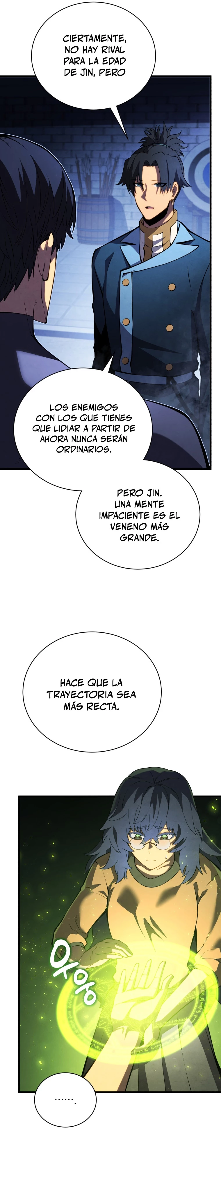 El hijo menor del maestro de la espada capítulo 61, página 16