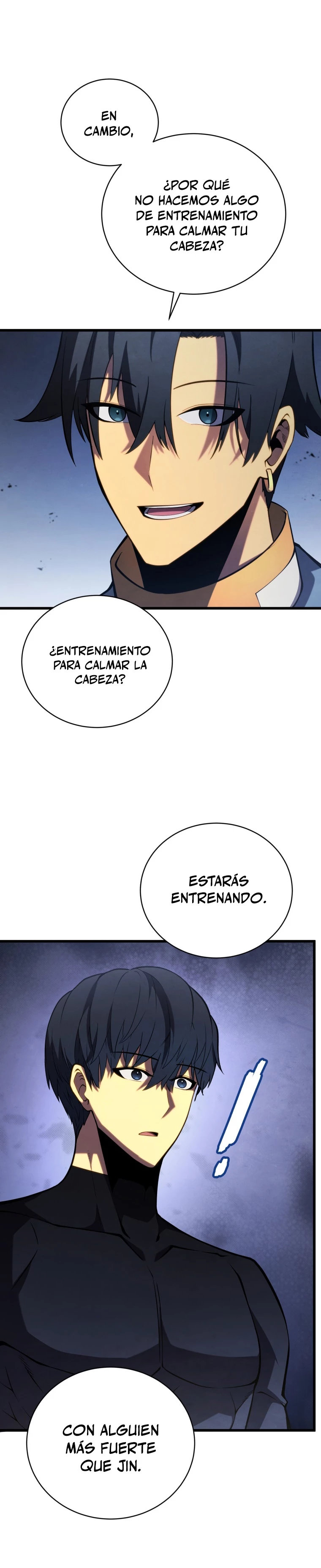 El hijo menor del maestro de la espada capítulo 61, página 18