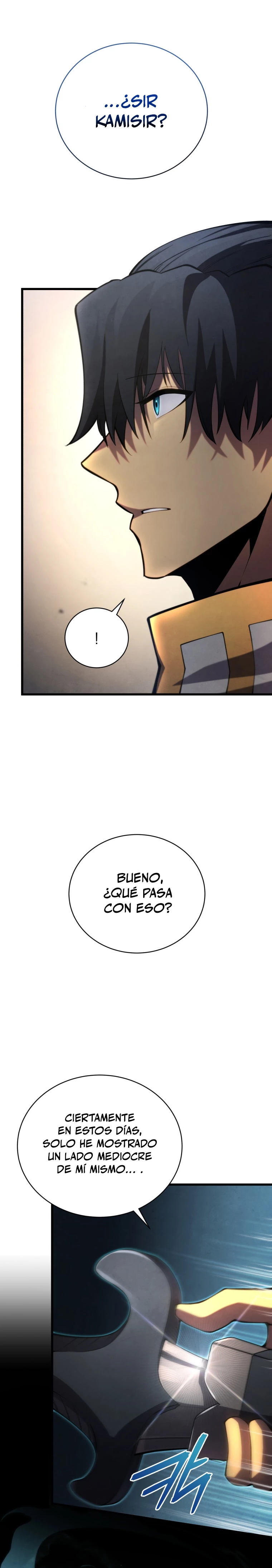 El hijo menor del maestro de la espada capítulo 61, página 19