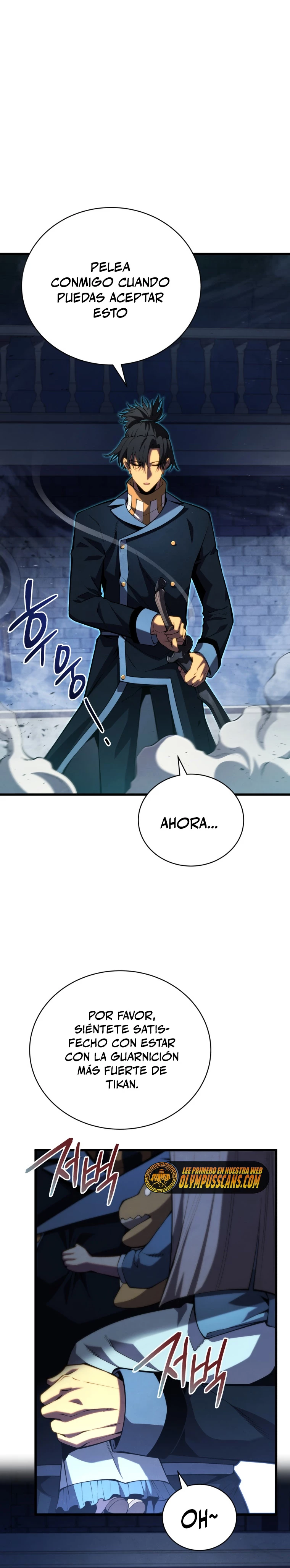 El hijo menor del maestro de la espada capítulo 61, página 22