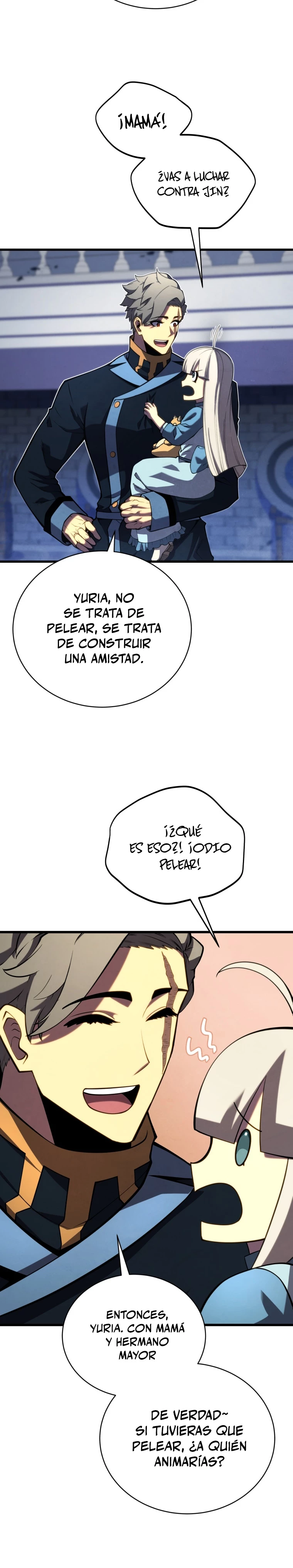 El hijo menor del maestro de la espada capítulo 61, página 24