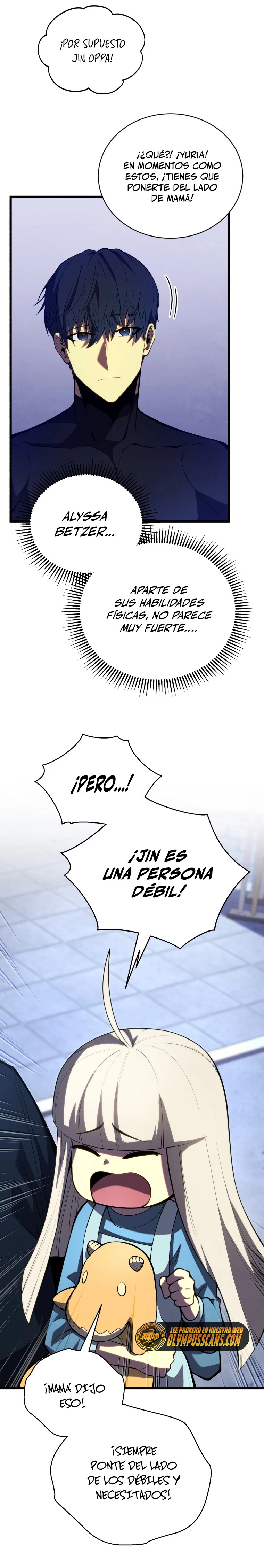 El hijo menor del maestro de la espada capítulo 61, página 25
