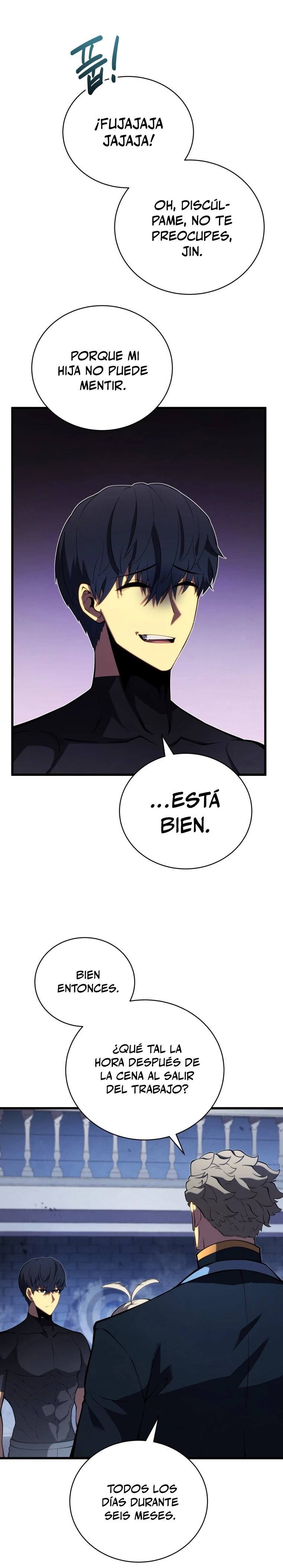 El hijo menor del maestro de la espada capítulo 61, página 26