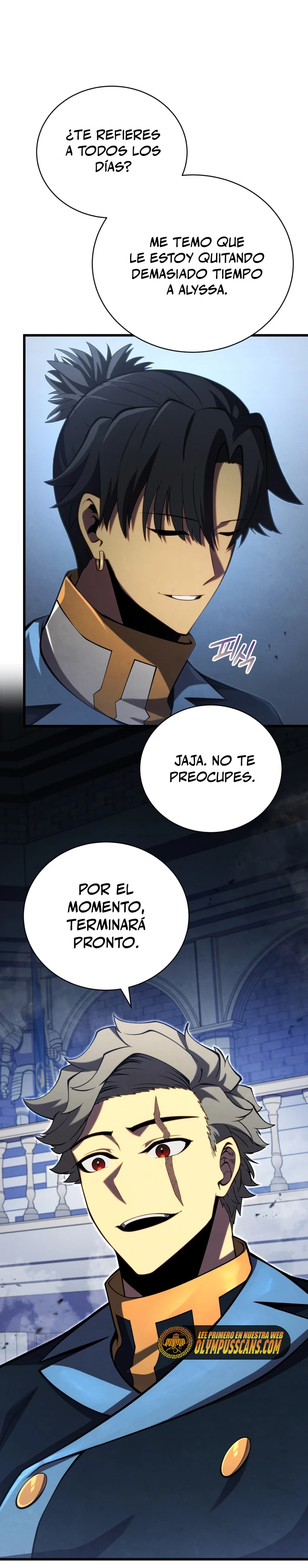 El hijo menor del maestro de la espada capítulo 61, página 27