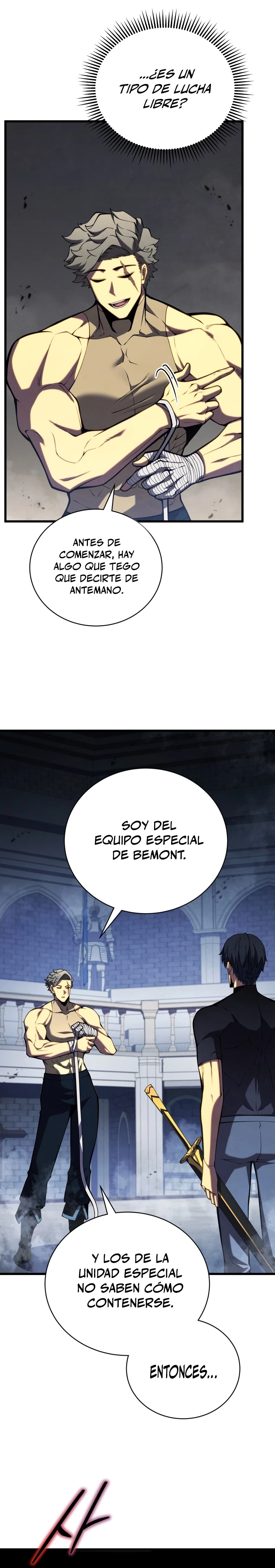El hijo menor del maestro de la espada capítulo 61, página 29