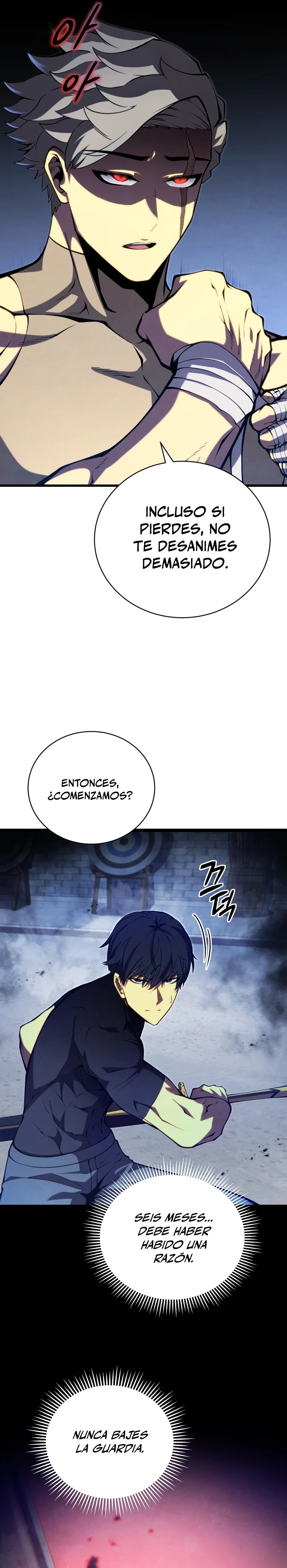 El hijo menor del maestro de la espada capítulo 61, página 30