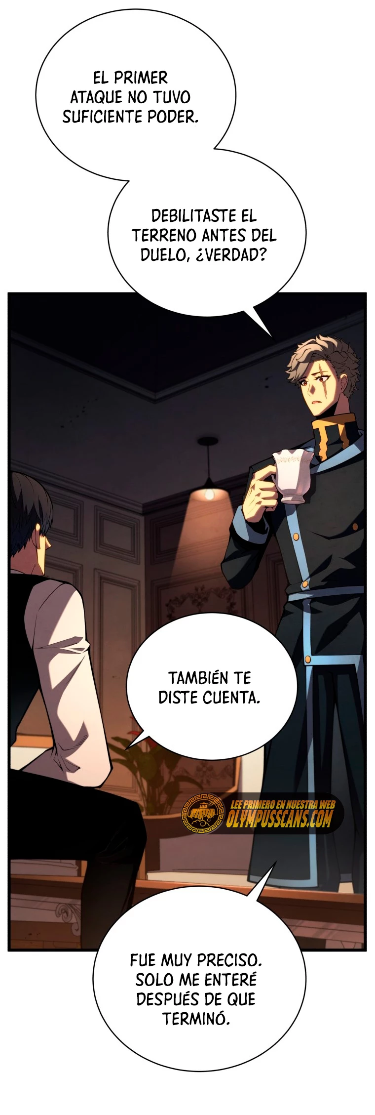 El hijo menor del maestro de la espada capítulo 62, página 4
