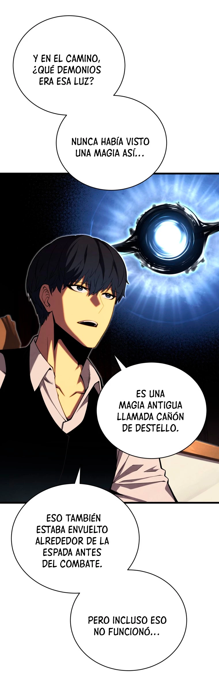 El hijo menor del maestro de la espada capítulo 62, página 5
