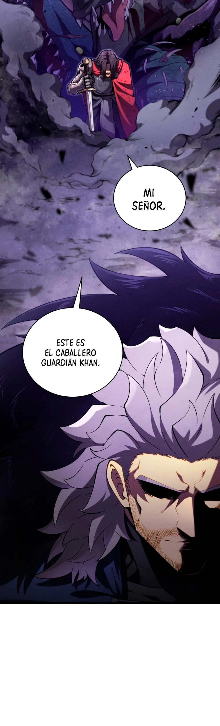 El hijo menor del maestro de la espada capítulo 62, página 18