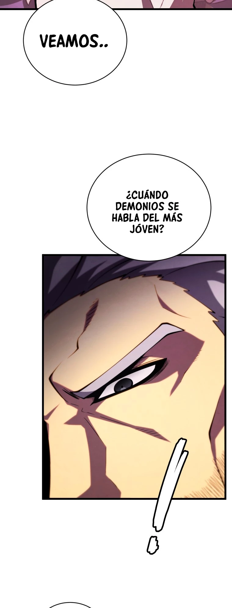 El hijo menor del maestro de la espada capítulo 62, página 24