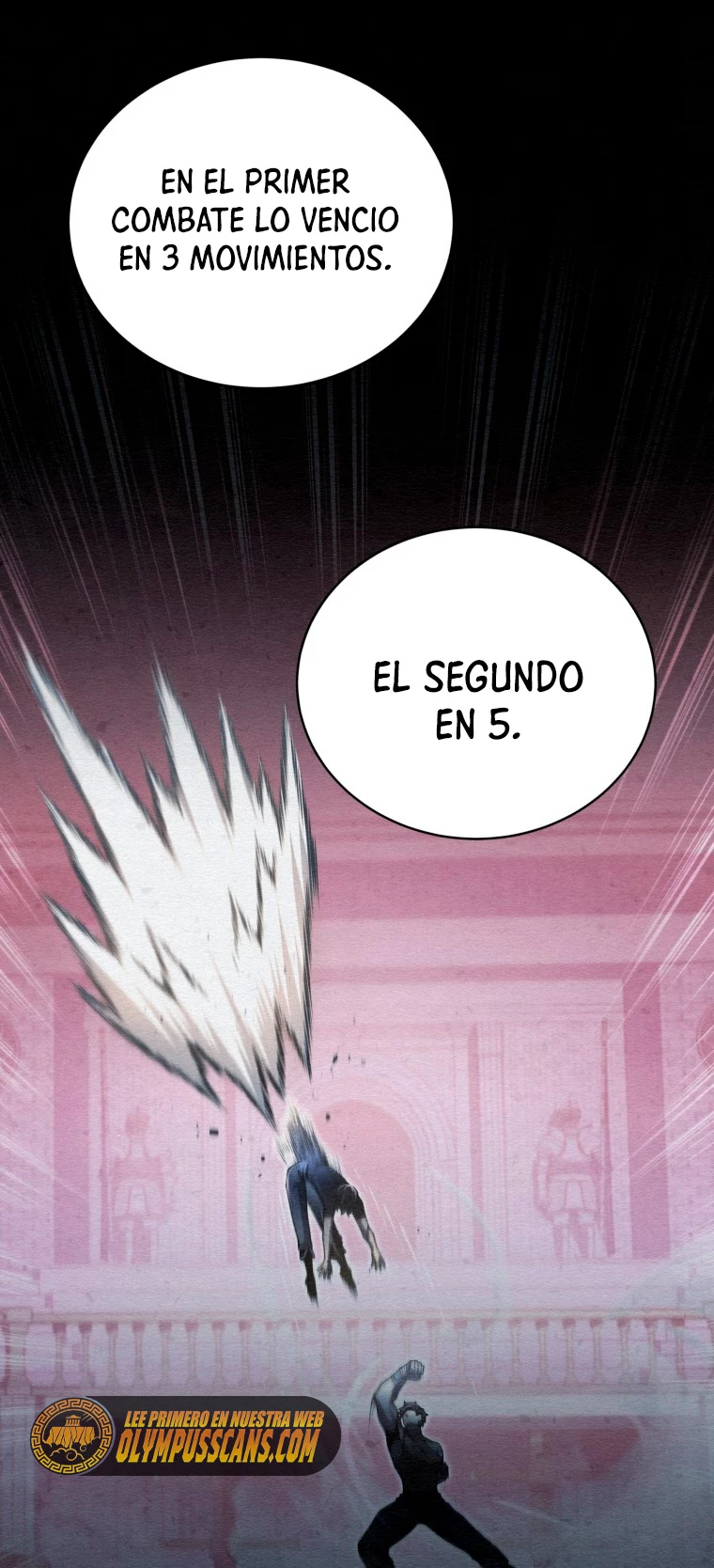 El hijo menor del maestro de la espada capítulo 62, página 27