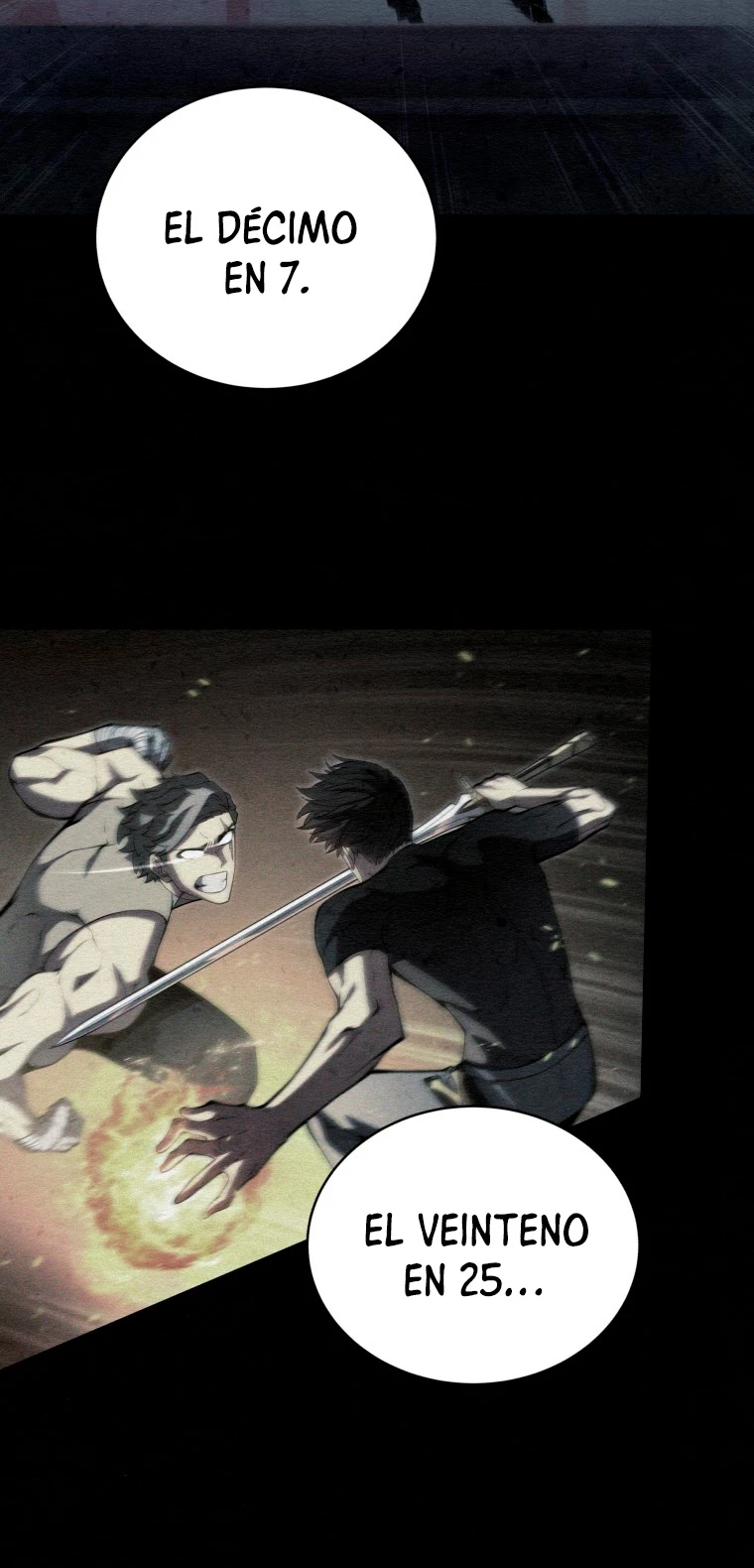 El hijo menor del maestro de la espada capítulo 62, página 28
