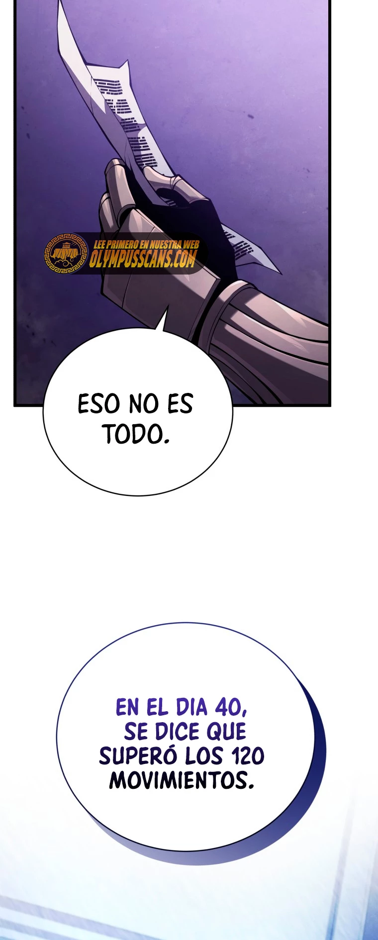 El hijo menor del maestro de la espada capítulo 62, página 32
