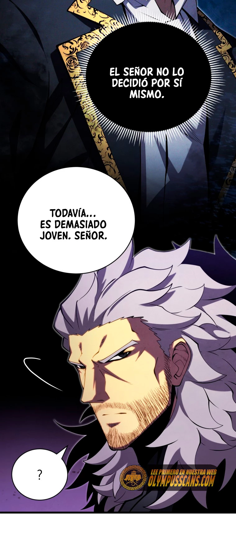 El hijo menor del maestro de la espada capítulo 62, página 37