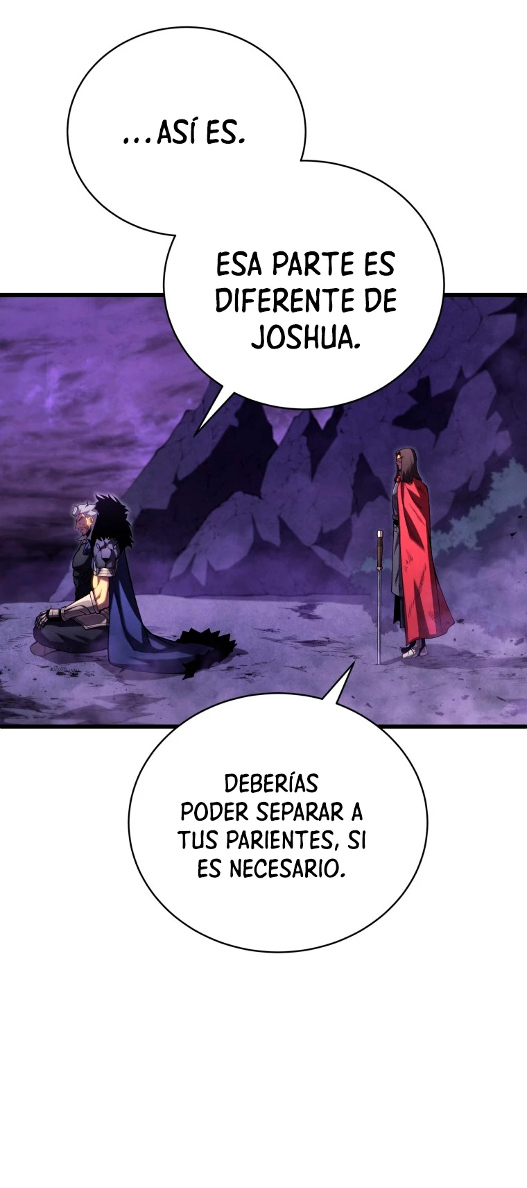 El hijo menor del maestro de la espada capítulo 62, página 40