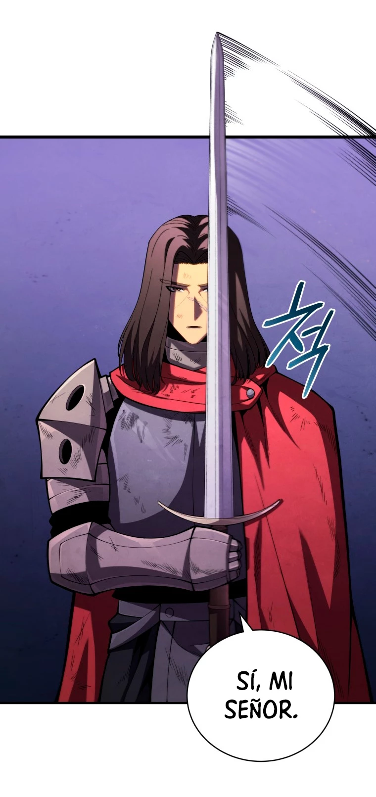 El hijo menor del maestro de la espada capítulo 62, página 42