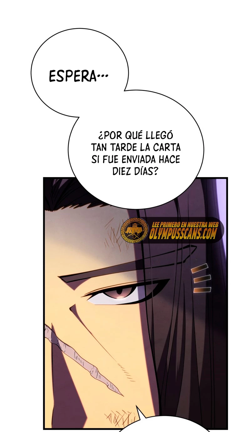 El hijo menor del maestro de la espada capítulo 62, página 43