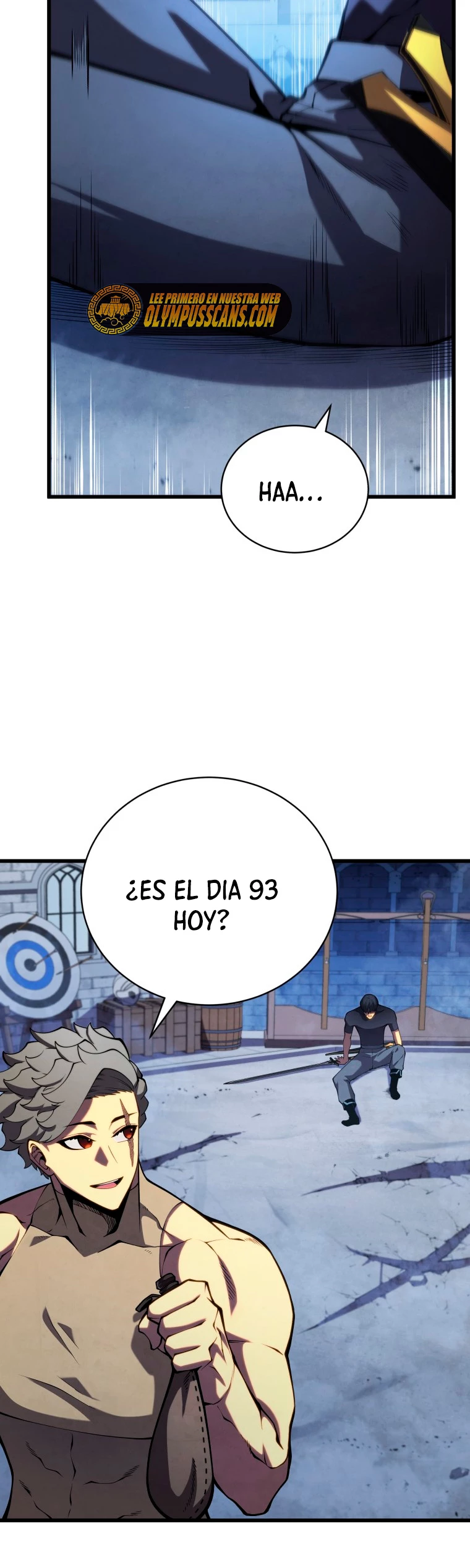El hijo menor del maestro de la espada capítulo 62, página 49