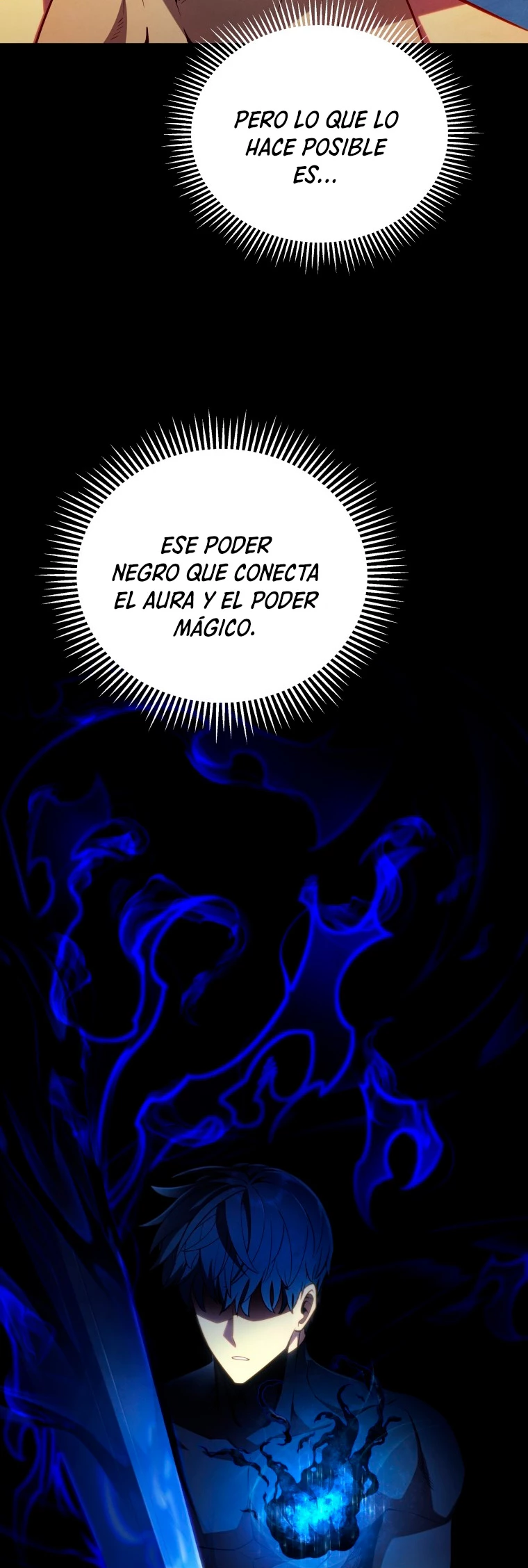 El hijo menor del maestro de la espada capítulo 62, página 57