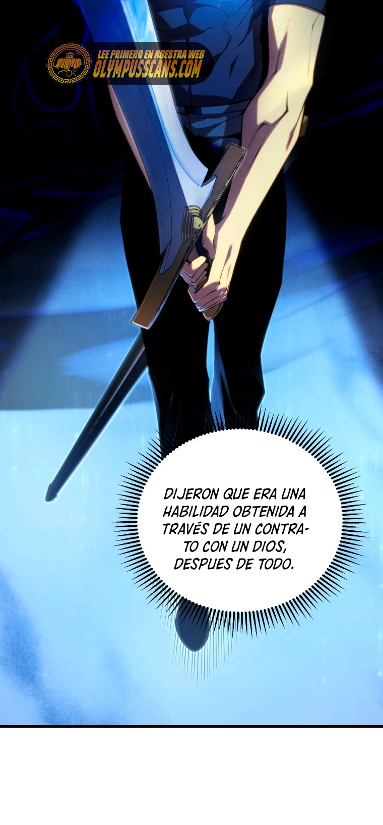 El hijo menor del maestro de la espada capítulo 62, página 58